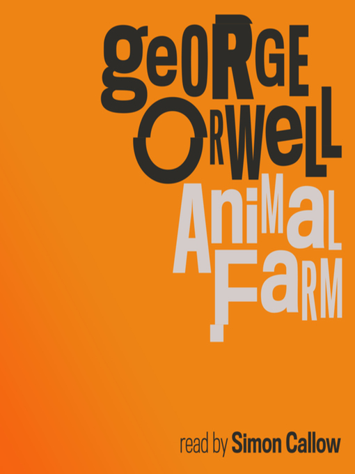 Title details for Animal Farm by George Orwell - Available